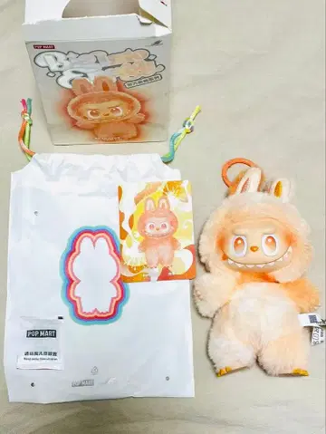 [ 정품 ] [ LABUBU ] LABUBU 팝마트 에너지 해피니스