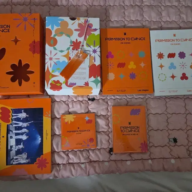 방탄소년단 퍼미션투댄스 온스테이지 + 특전