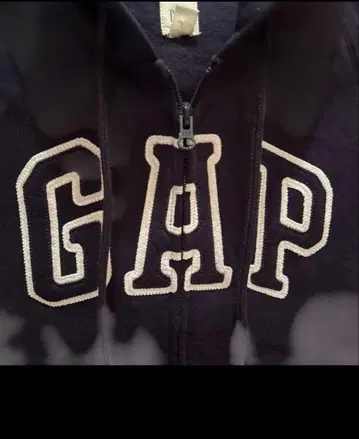 미사용 새상품 GAP 후드티 네이비