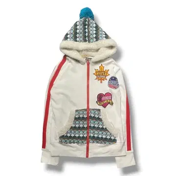 y2k archive grunge zip hoodie