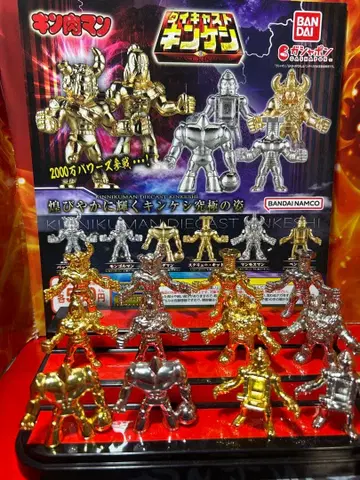 초인기 근육맨 다이캐스트 케시 6 * 12종