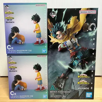 제일복권 나의 히어로 아카데미아 상반된 마음 A상 C상 2개 세트