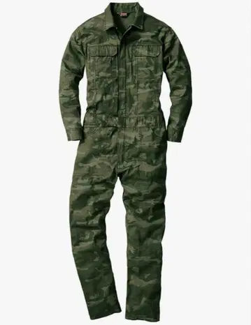 sowa 소와 sw-9921 카모플라쥬 작업복 L