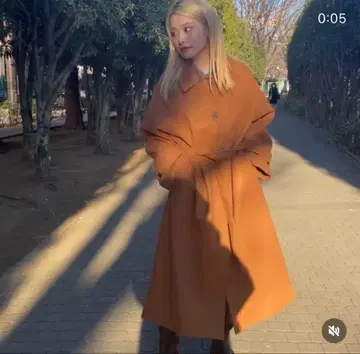 by muni:r 클래식 무드 벨트 싱글 코트