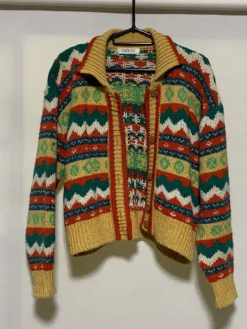 SABURINA 빈티지 가디건