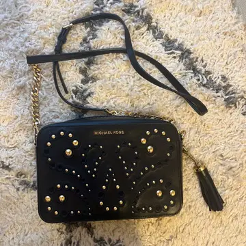 MICHAEL KORS 블랙 숄더백