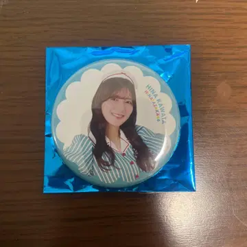 히나타자카46 카와타 히나 캔뱃지