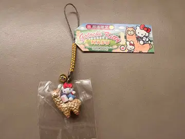 레어 [ 지역 한정 키티 ] 나스 한정판 알파카 매듭 스트랩