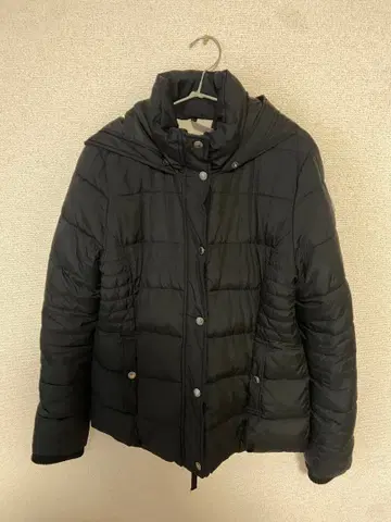 Abercrombie & Fitch 블랙 다운 자켓