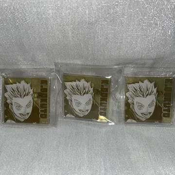 하이큐 보쿠토 코타로 배지