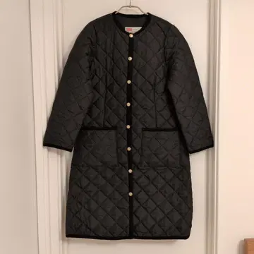 Traditional Weatherwear 퀼팅 롱 코트 32