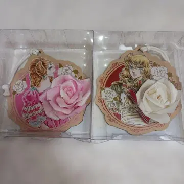 베르사이유의 장미 프티 부케 메시지 플레이트 오스칼 마리 앙투아네트