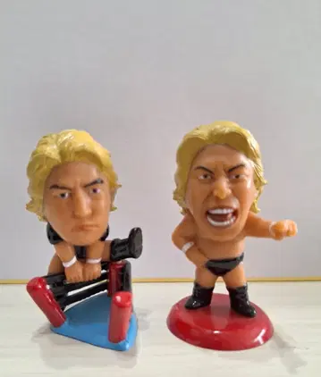 프로 격투 히어로 타카야마 요시히로 피규어 2체 세트