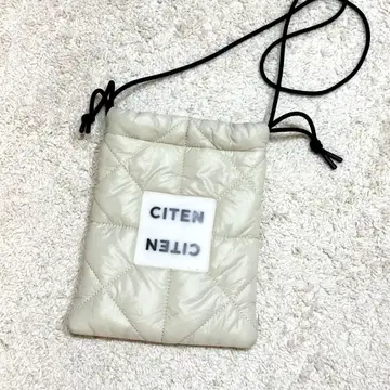 시텐 숄더백 베이지