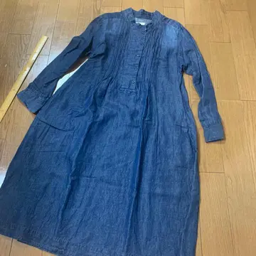 앤드마이라 롱 핀턱 원피스 A라인 LL