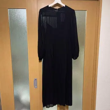 유니클로시 UNIQLOC 플레어 원피스