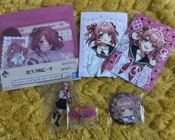 카라피치 노아 1번 복권 할로윈 브로마이드 캔뱃지 아크릴 스탠드 카라피치