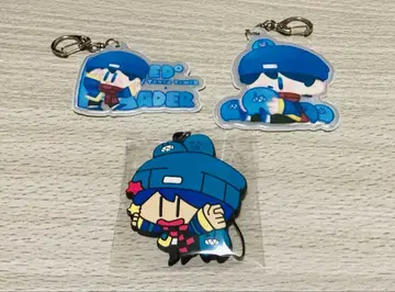 랏다 러버 스트랩 도쿄 타워 키링