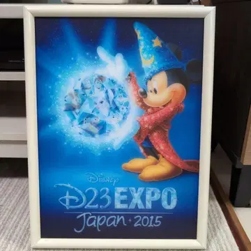 D23 EXPO Japan 2015 미키마우스 포스터
