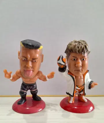 프로 격투 히어로 신일본 프로레슬링 텐잔 코지마 피규어 2체 세트