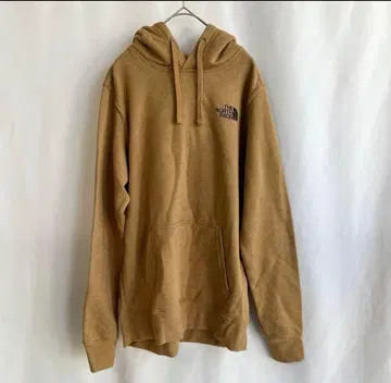 THE NORTH FACE 브라운 후드티