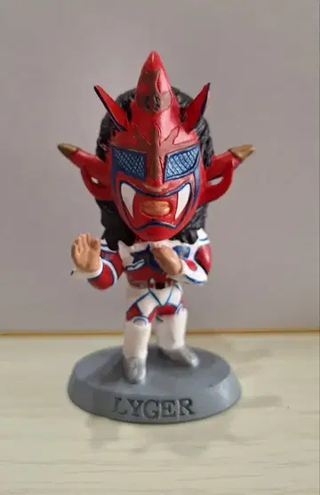 신일본 프로레슬링 쥬신 썬더 라이거 피규어 레어템