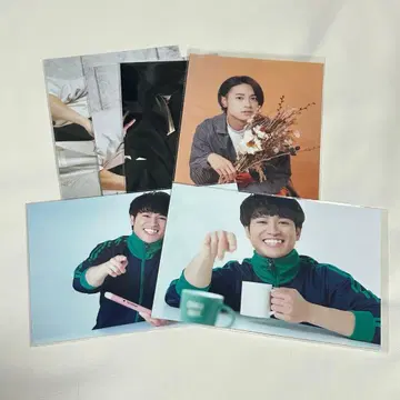 [ 즉시 구매 가능 ] 유모토 켄이치 브로마이드 세트