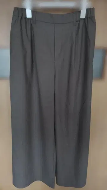 스튜디오 클립 TR 깔끔한 턱 와이드 팬츠 L 사이즈