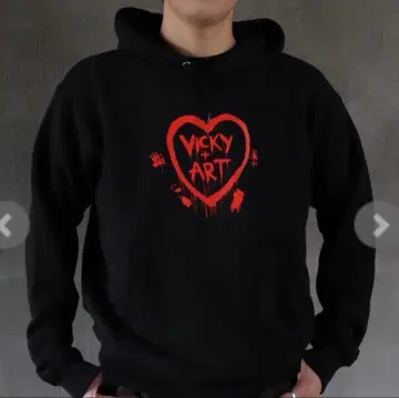 테리퍼 한정판 후드티 M 사이즈