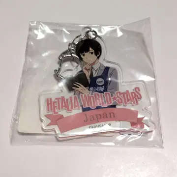 헤타리아 일본 아크릴 키링 빌레반