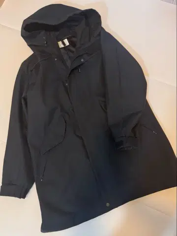 새상품급 tk. 라이너 포함 3way 모즈 코트 L 사이즈 블랙