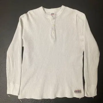 IRON HEART 와플 헨리넥 아이언 하트