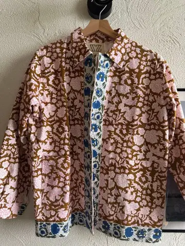 새상품급/SZ BLOCKPRINTS 자켓 커버올