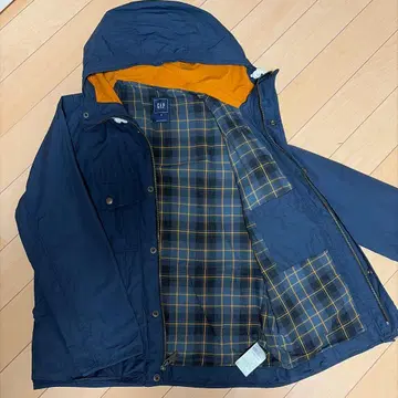 GAP 네이비 마운틴 후드티