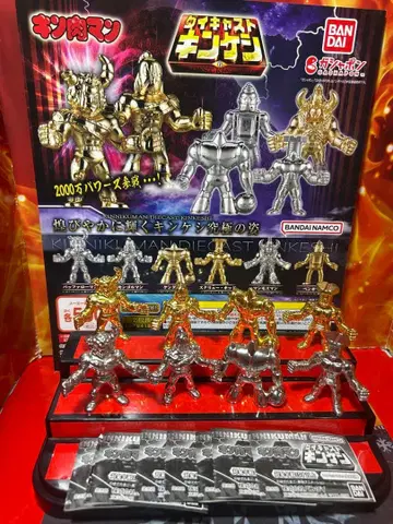 초인기 근육맨 다이캐스트 근육 지우개 6 * 8