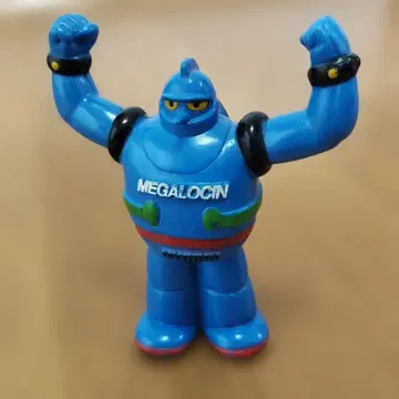 철인 28호 저금통 (쿄린 MEGALOCIN) 약 12cm