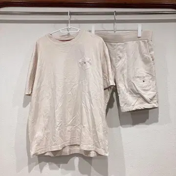 422-66 타미힐피거 반팔 셋업