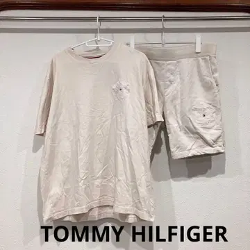 422-66 타미힐피거 반팔 셋업