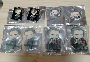 [하자품] 조커 게임 애니메가 카페 유키 8종 세트