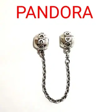 [ 빠른 발송 ] PANDORA 하트 세이프티 체인