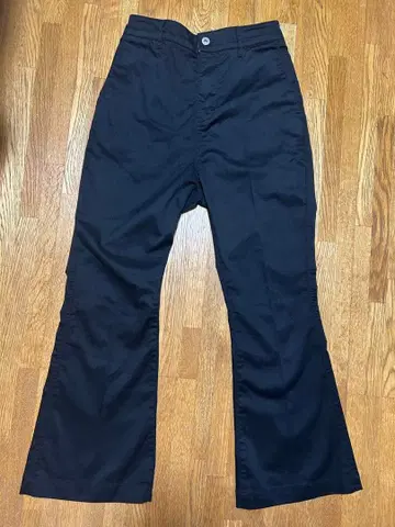 디키즈 플레어 팬츠 블랙