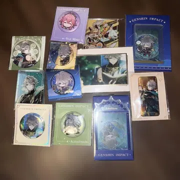 원신 묶음 판매 알하이탐 위주 2번째 장 있음