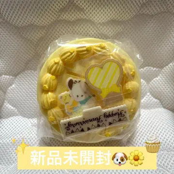미사용 새상품 Sanrio 산리오 포차코 고르고 골라 데코 케이크 덕질