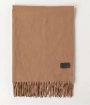 NOBLE 노블 캐시미어 100% 스톨 베이지 브라운