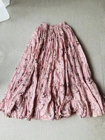 마리하 초원의 무지개 스커트 핑크