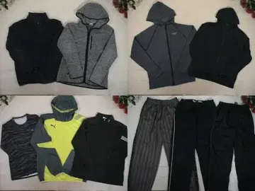 24-5600 남성용 의류 묶음 판매 21벌 스포츠 L/LL 사이즈