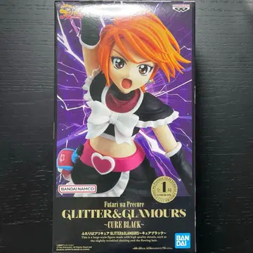 빛의 전사 프리큐어 큐어 블랙 피규어