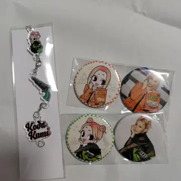 코다 쿠미 KK App 스크래치 세트 1