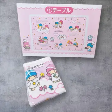 키키라라 리틀트윈스타 산리오 당첨 복권 테이블 제일복권