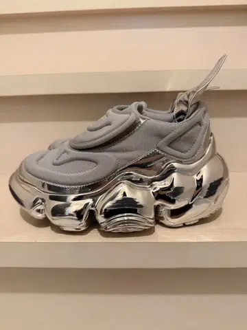 grounds moopie nazca chrome 상자 없음 25cm